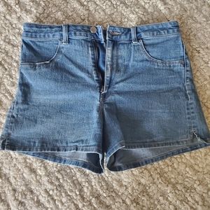 H&M High Waist Jean Shorts